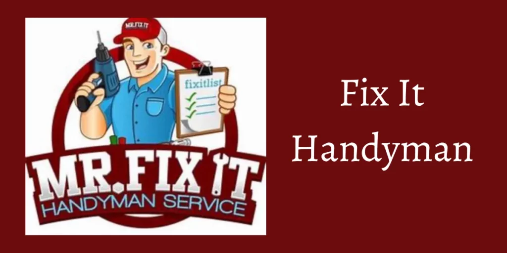 fix it handyman