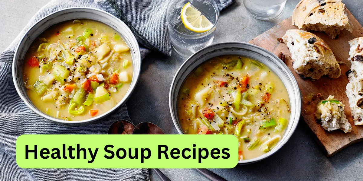 healthy soup recipes (1