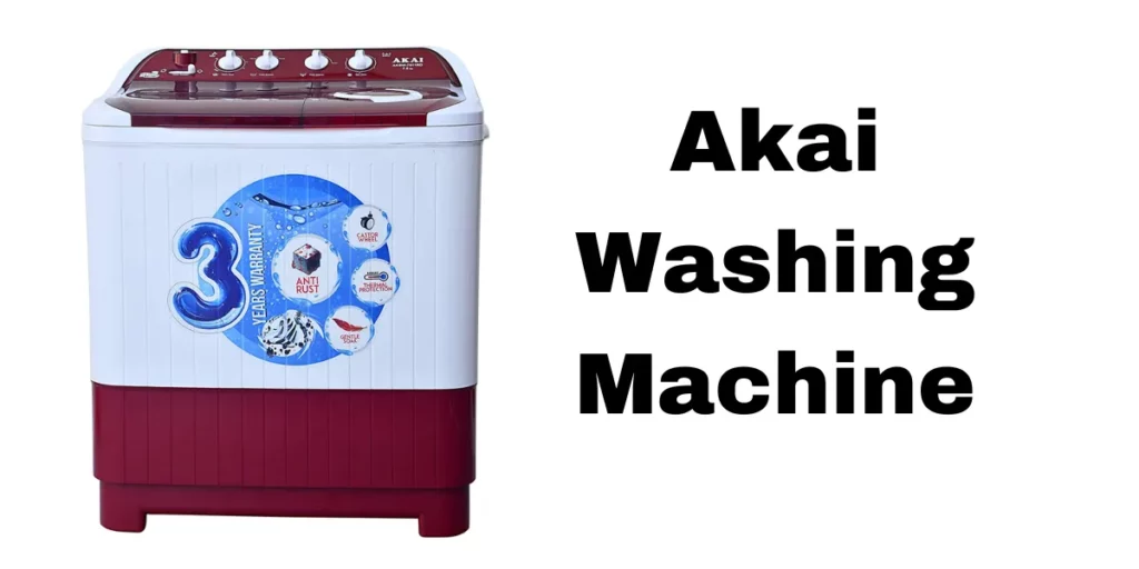 Akai Washing Machine