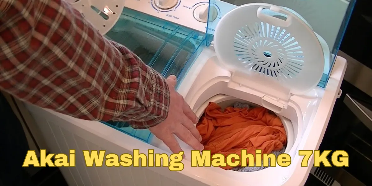 Akai Washing Machine 7KG
