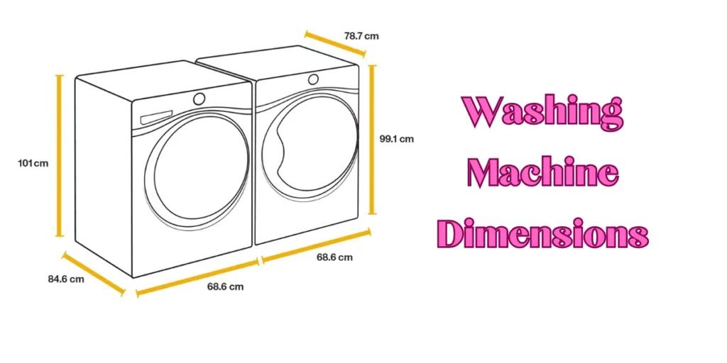 Washing Machine Dimensions