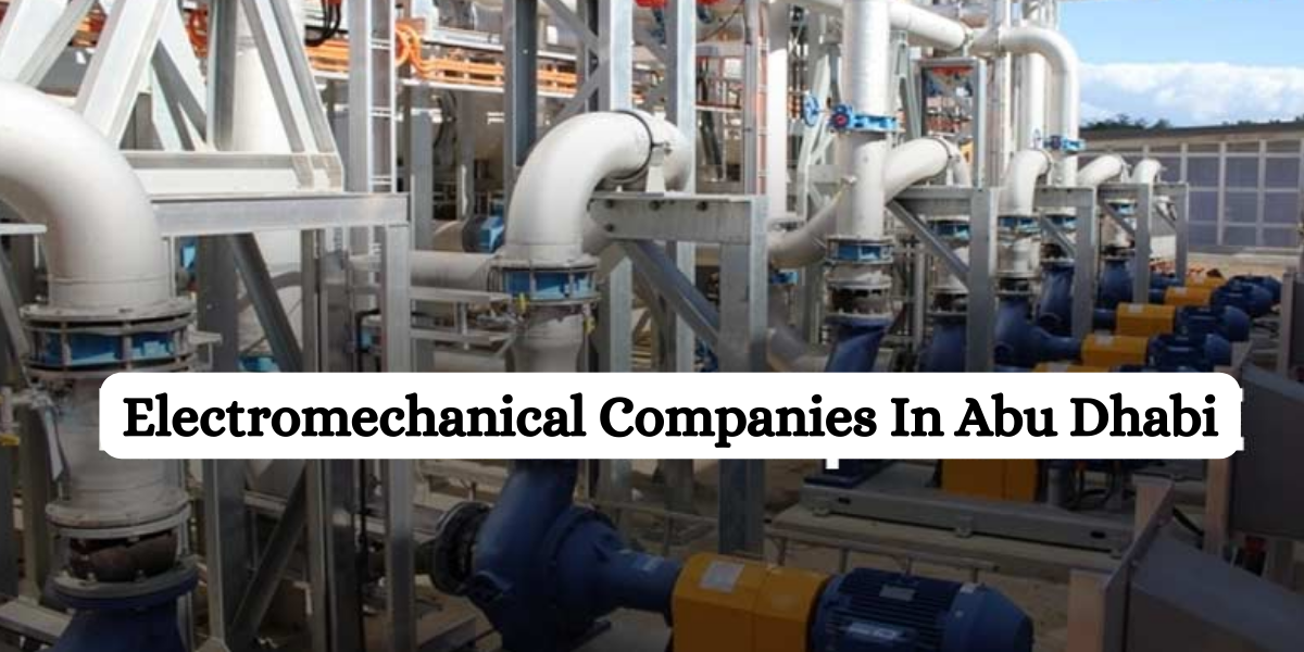electromechanical companies in abu dhabi