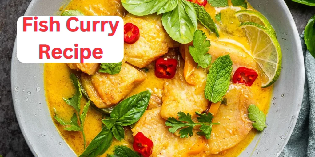 fish curry recipe (1