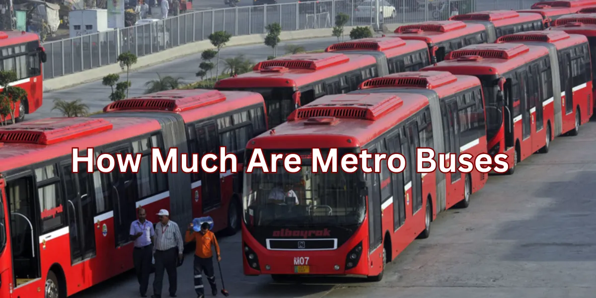 how much are metro buses