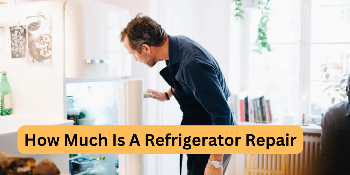 How Much Is A Refrigerator Repair