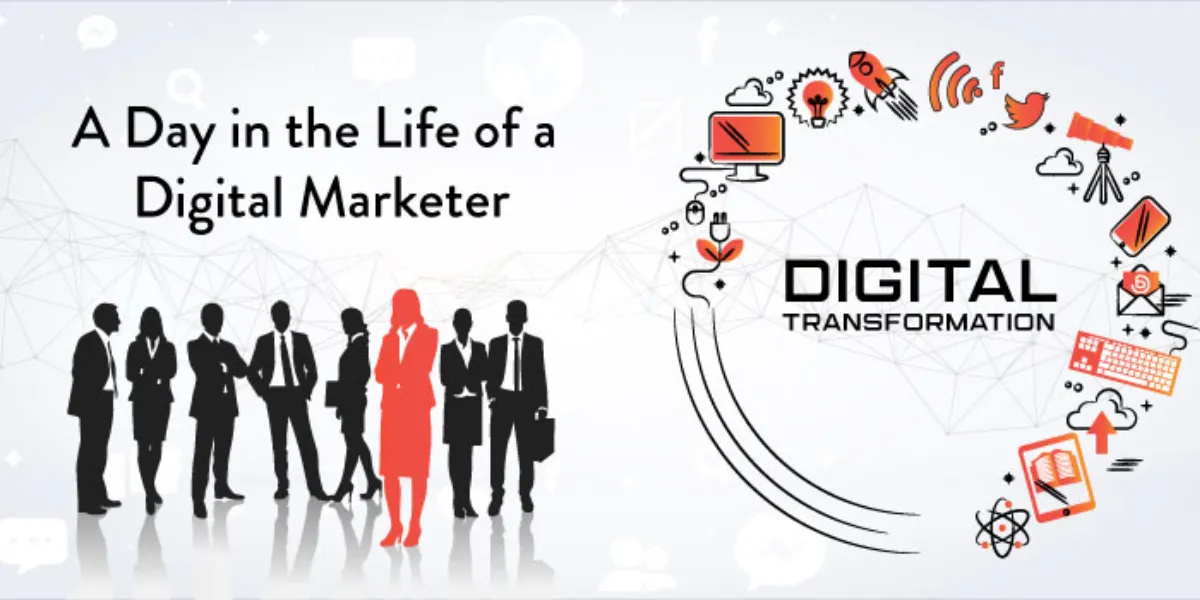 A Day In The Life Of A Digital Marketer