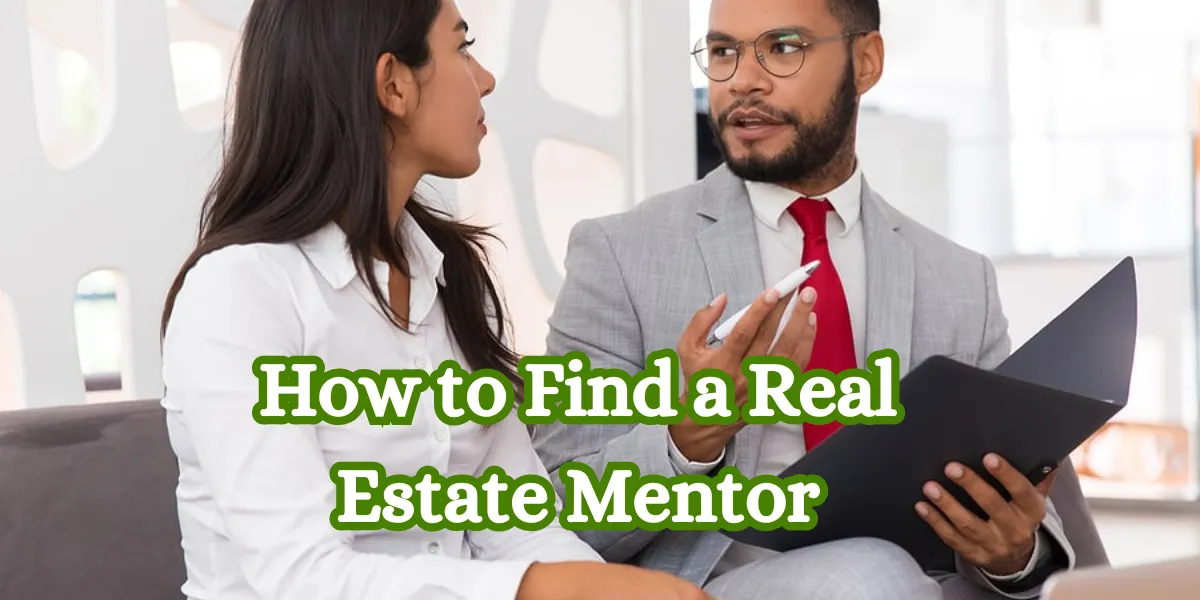 How to Find a Real Estate Mentor