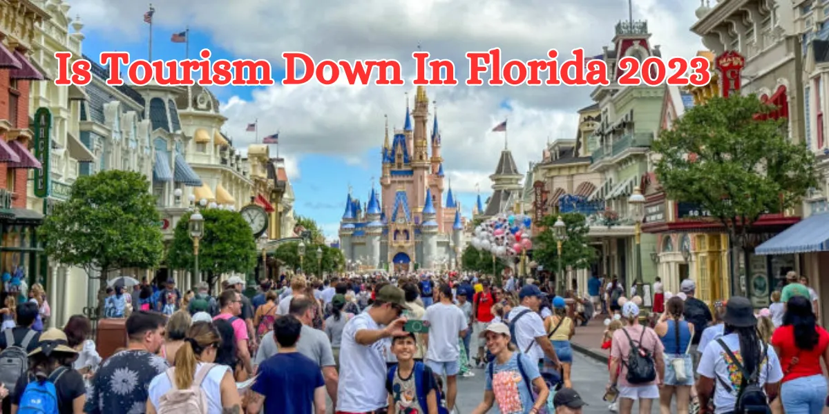 is tourism down in florida 2023