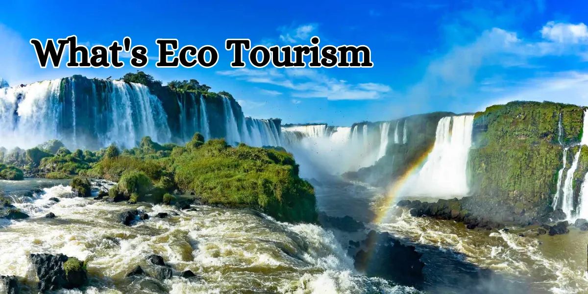 what's eco tourism