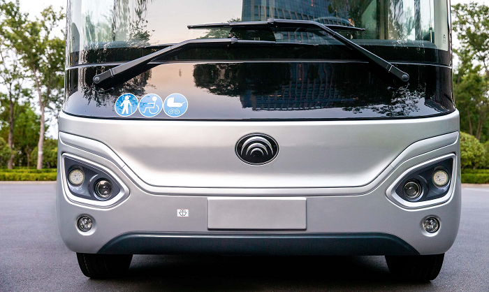 Micro Shuttle The Future of Urban Transportation: Yutong’s E7S Electric Micro-Bus ...