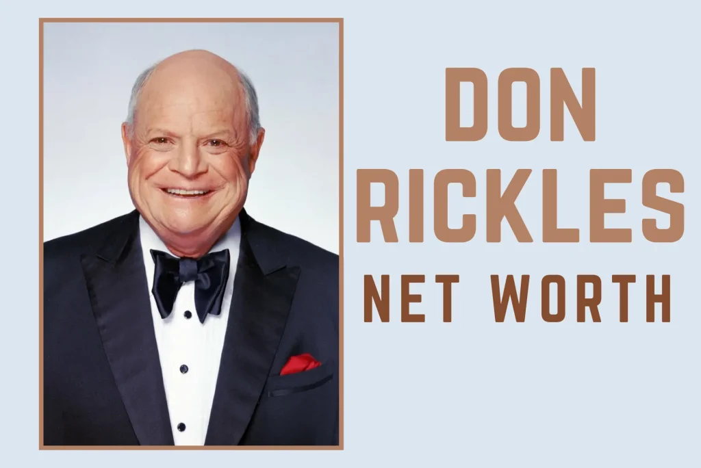 Don Rickles Net Worth