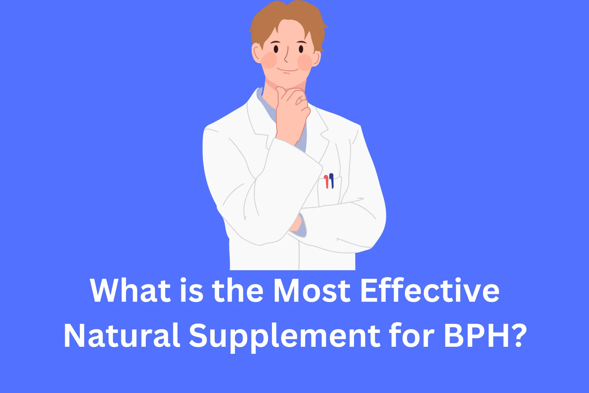 What is the Most Effective Natural Supplement for BPH