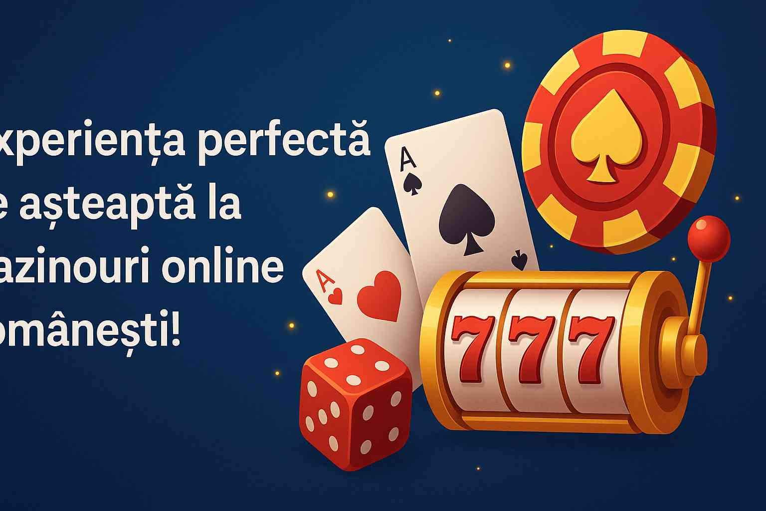 Experiența perfectă te așteaptă la cazinouri online românești!