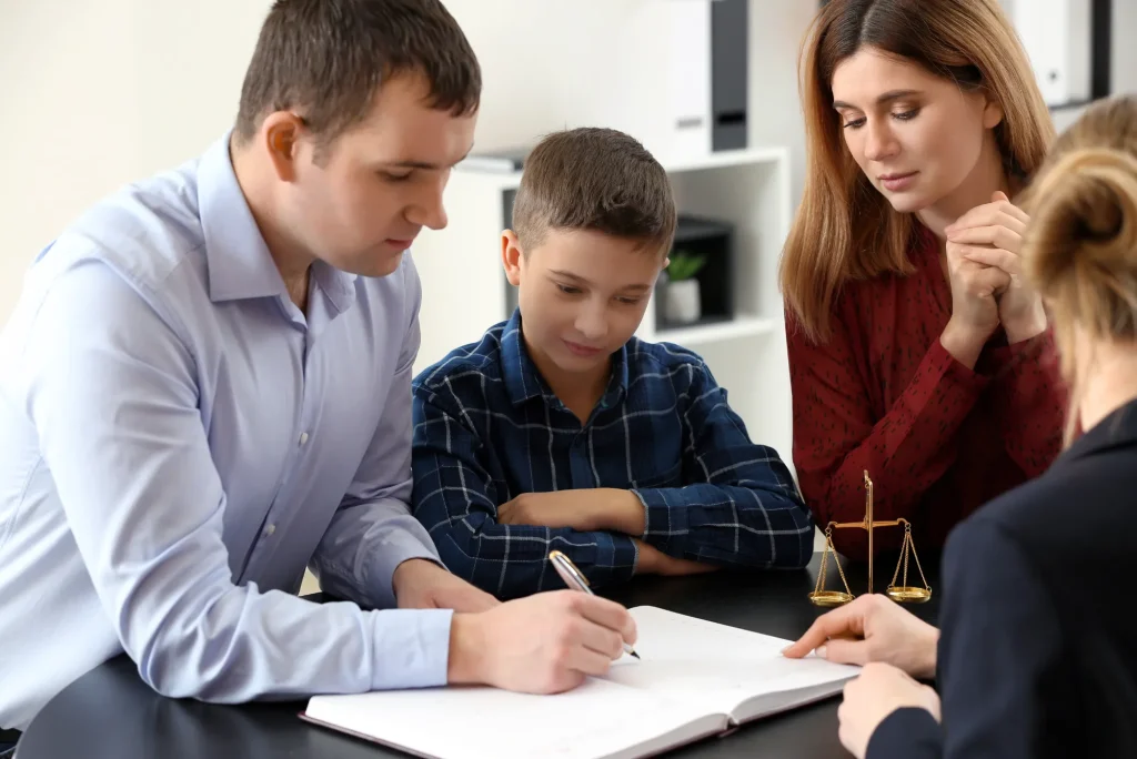 Process for Child Custody Cases in Dubai