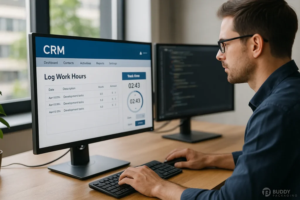 Can a CRM Log Developer Work Hours
